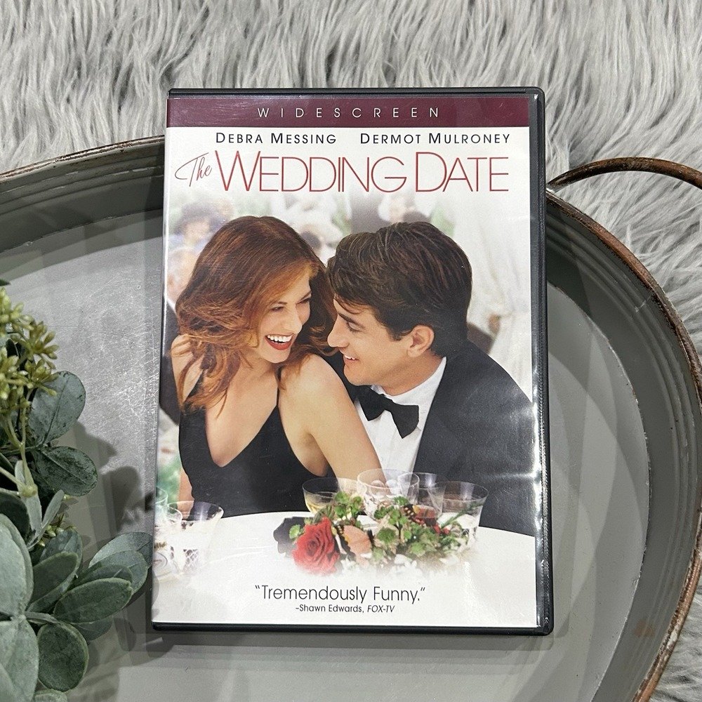 The Wedding Date DVD Widescreen Debra Messing Dermot Mulroney 2005